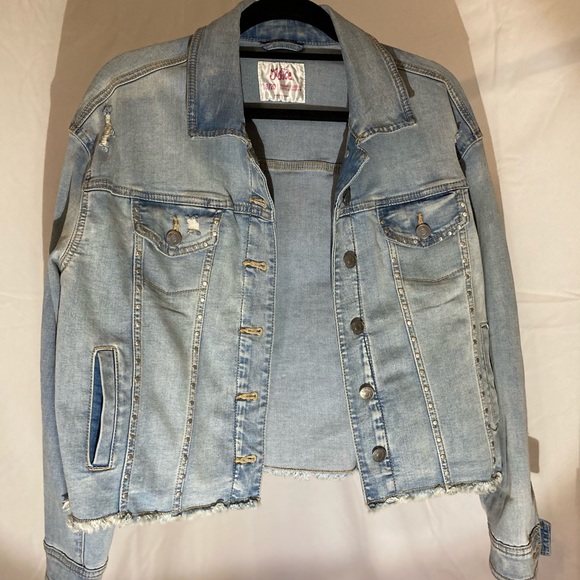 ✨💕JUSTICE💕✨ - Denim Jacket - Picture 2 of 4